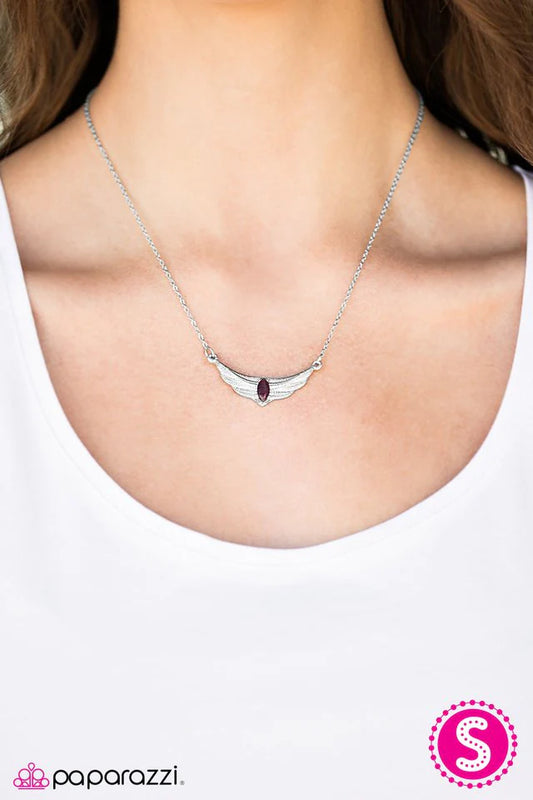 Collar Paparazzi ~ A NILE Away - Púrpura