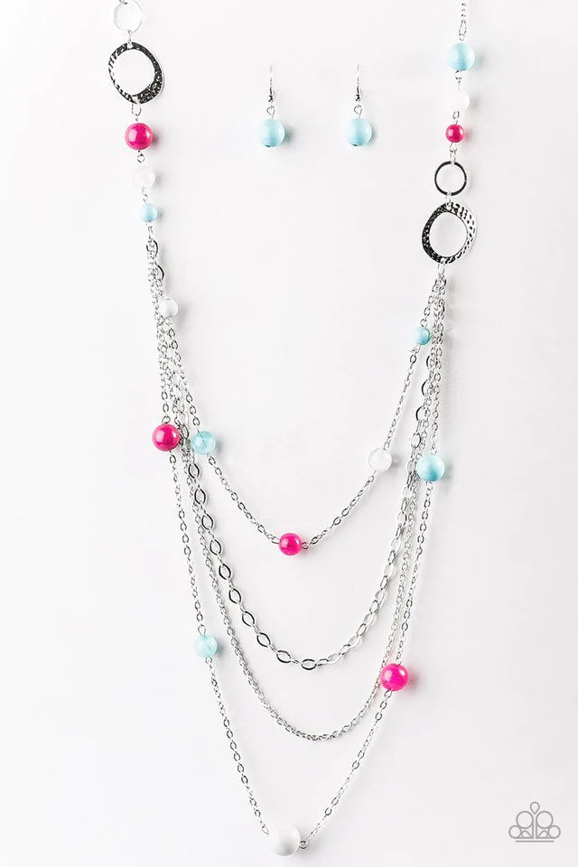 Paparazzi Necklace ~ Rainbow Radiance - Multi