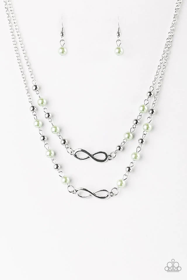 Paparazzi Necklace ~ Chance Of A Lifetime - Green