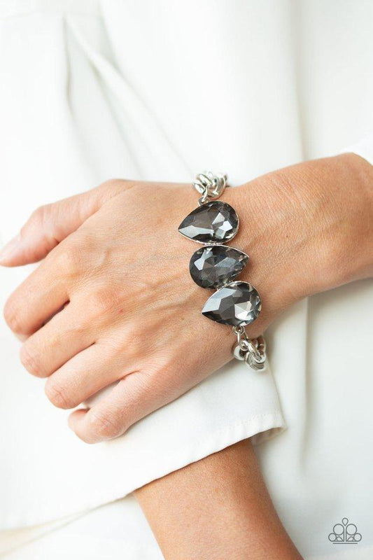 Paparazzi Bracelet ~ Bring Your Own Bling - Silver