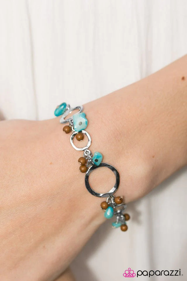 Pulsera Paparazzi ~ Gulf Shores - Multicolor