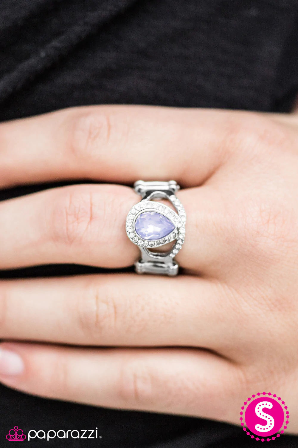 Paparazzi Ring ~ If I Dream It... - Purple