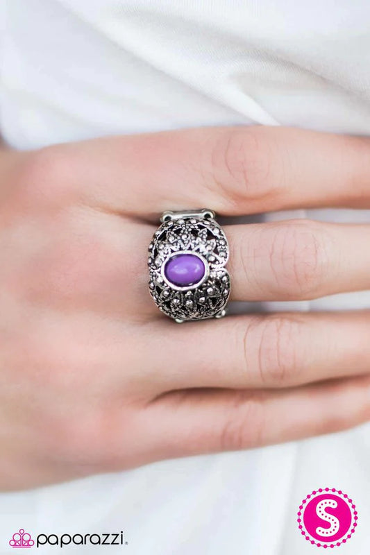 Paparazzi Ring ~ Color Burst - Purple