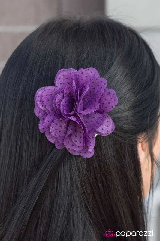 Paparazzi Hair Accessories ~ Work Hard, Play Hard - Purple