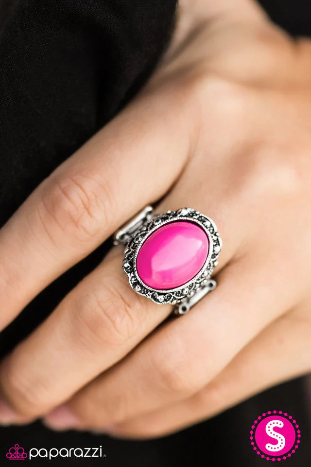 Anillo Paparazzi ~ Sueño de primavera - Rosa