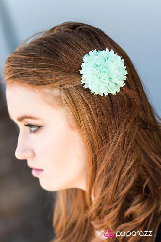 Paparazzi Hair Accessories ~ Fruit Tart - Green