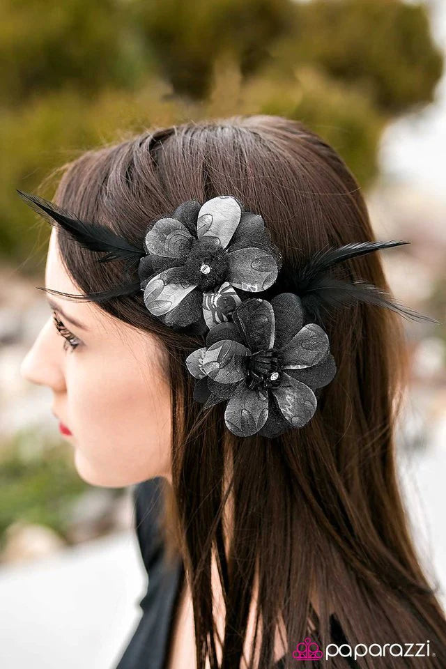 Paparazzi Hair Accessories ~ Fantastically Fabulous - Black