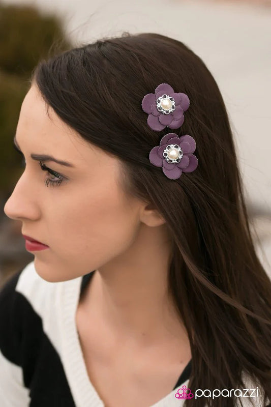 Paparazzi Hair Accessories ~ All Girl - Purple