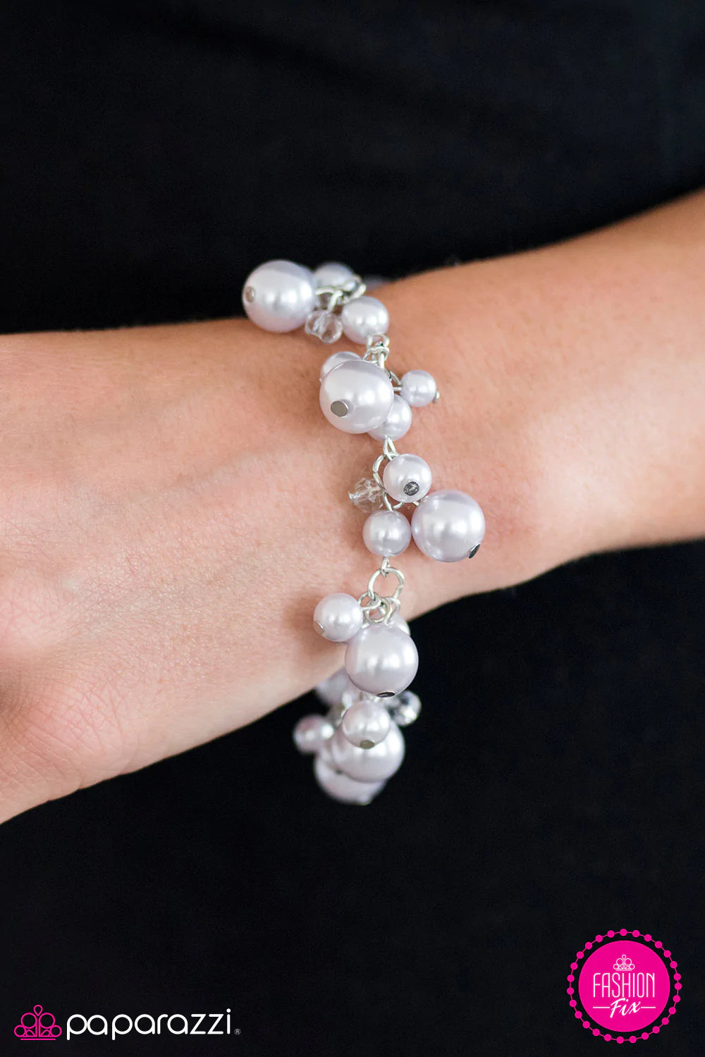 Pulsera Paparazzi ~ Out To Sea - Plata