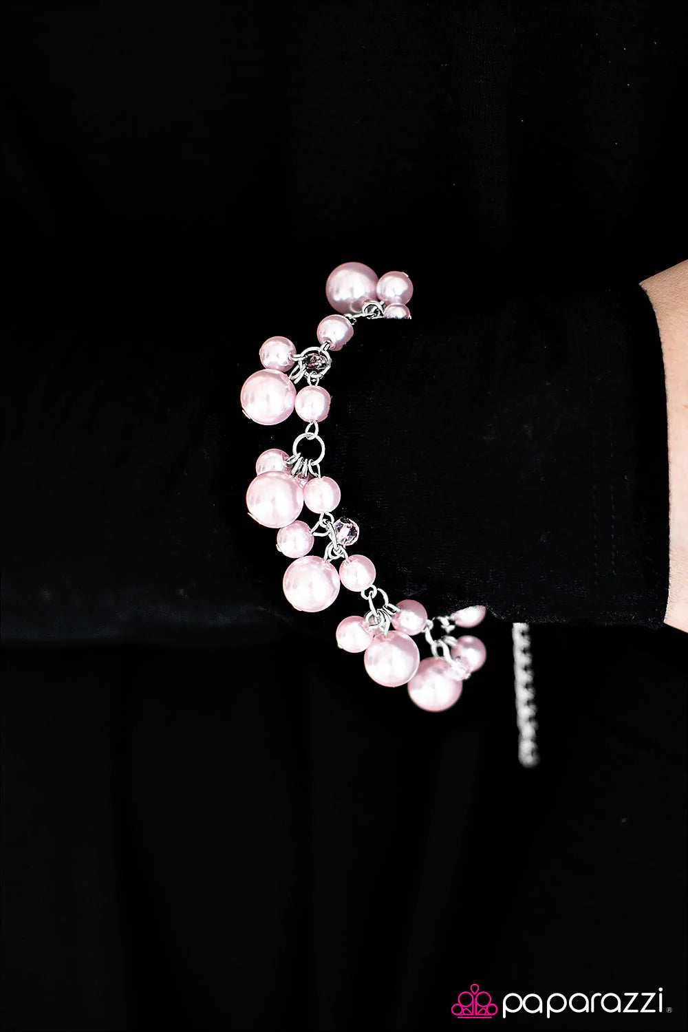 Pulsera Paparazzi ~ Out To Sea - Rosa