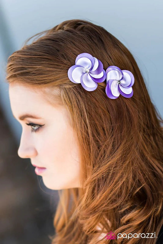 Paparazzi Hair Accessories ~ Fun, Fun, Fun! - Purple