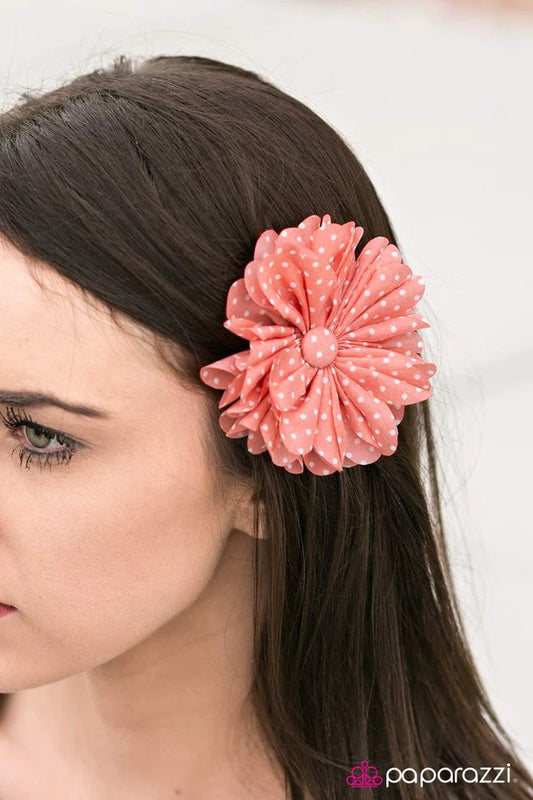 Paparazzi Hair Accessories ~ Spring Awaits - Orange