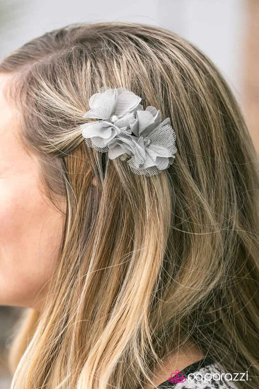 Paparazzi Hair Accessories ~ Second Chance - Silver