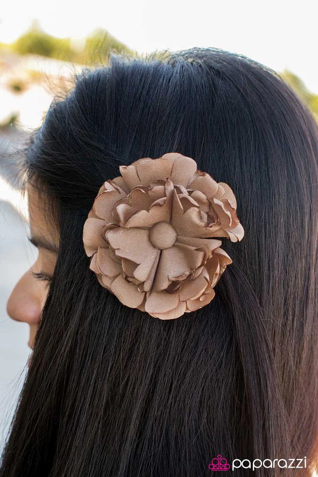 Paparazzi Hair Accessories ~ Shame On You - Brown