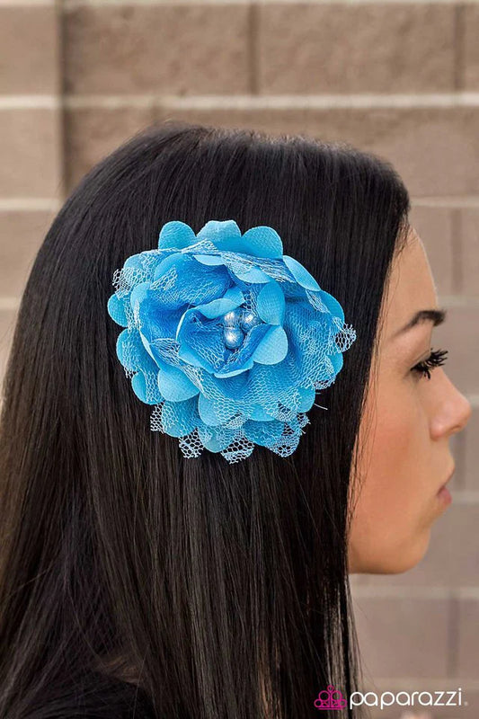 Paparazzi Hair Accessories ~ One For My Baby - Blue