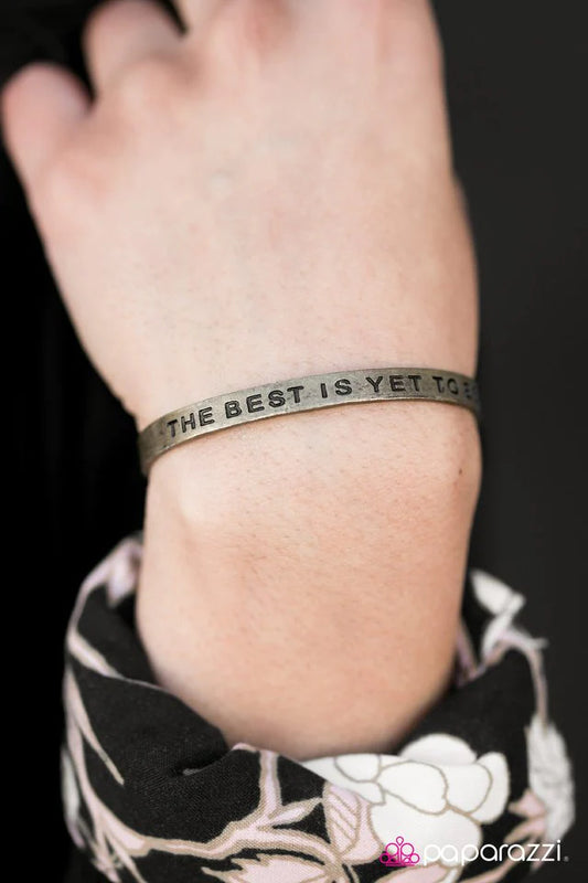 Paparazzi Bracelet ~ The Best Is Yet To Be - Brass