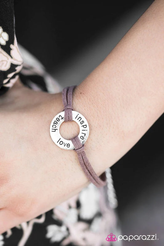 Paparazzi Bracelet ~ Never Stop Dreaming - Brown