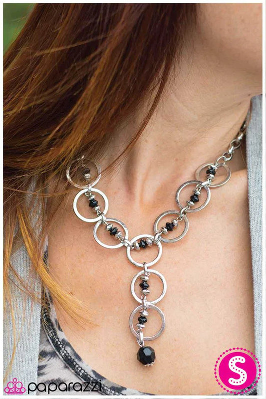 Paparazzi Necklace ~ A New Found Refinement - Silver