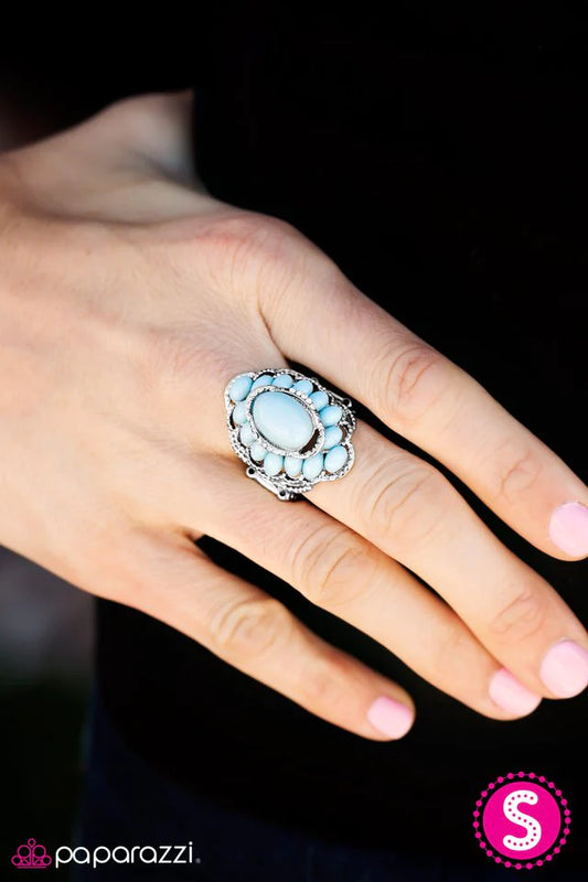 Paparazzi Ring ~ Will You BEAD My Girl? - Blue
