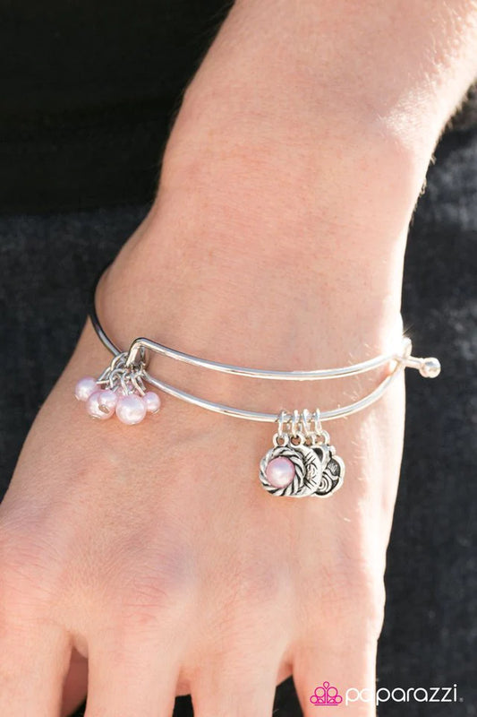 Paparazzi Bracelet ~ Forever Be My Always - Pink