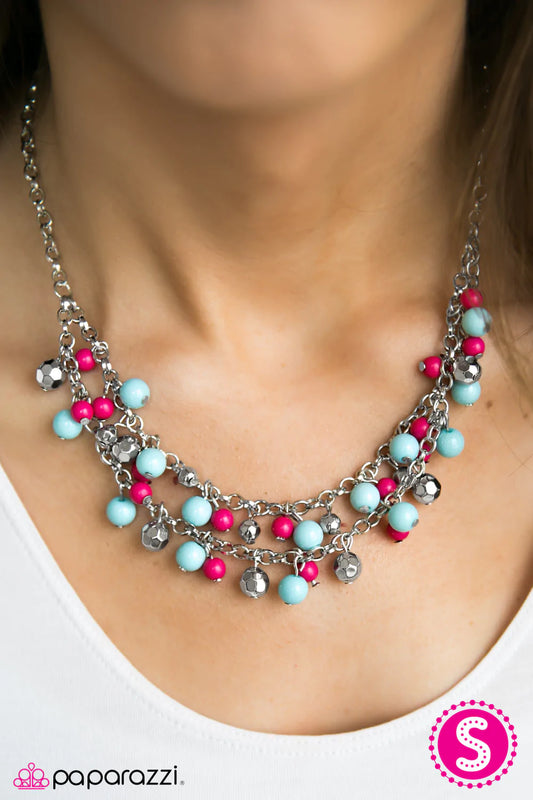 Collar Paparazzi ~ Clase atemporal - Multi