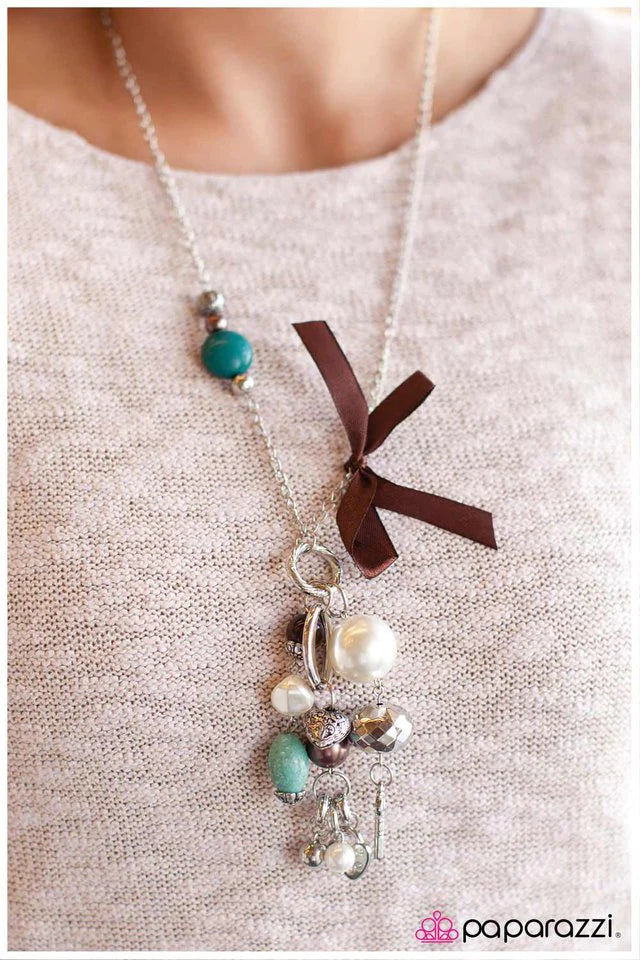 Paparazzi Necklace ~ Wishful Thinking - Multi