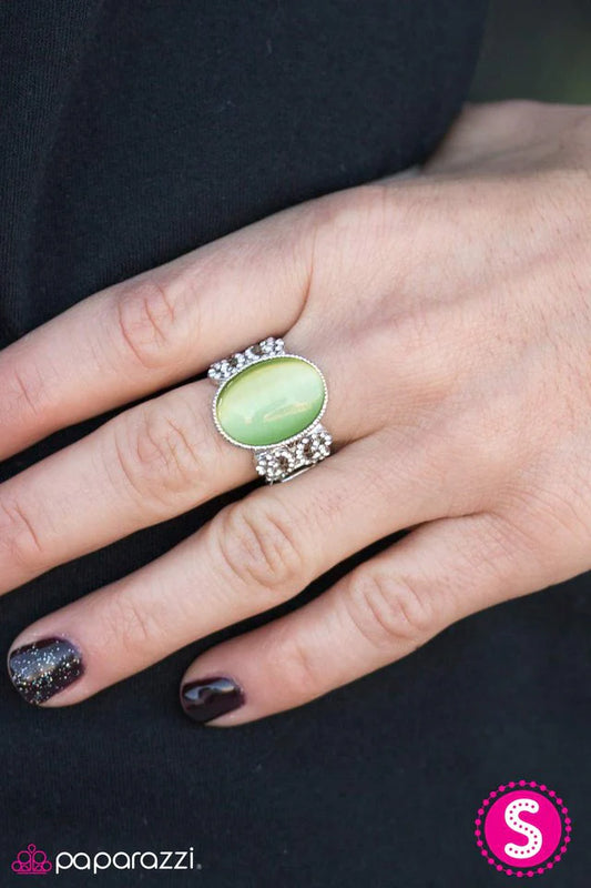 Paparazzi Ring ~ Your Castle Awaits - Green