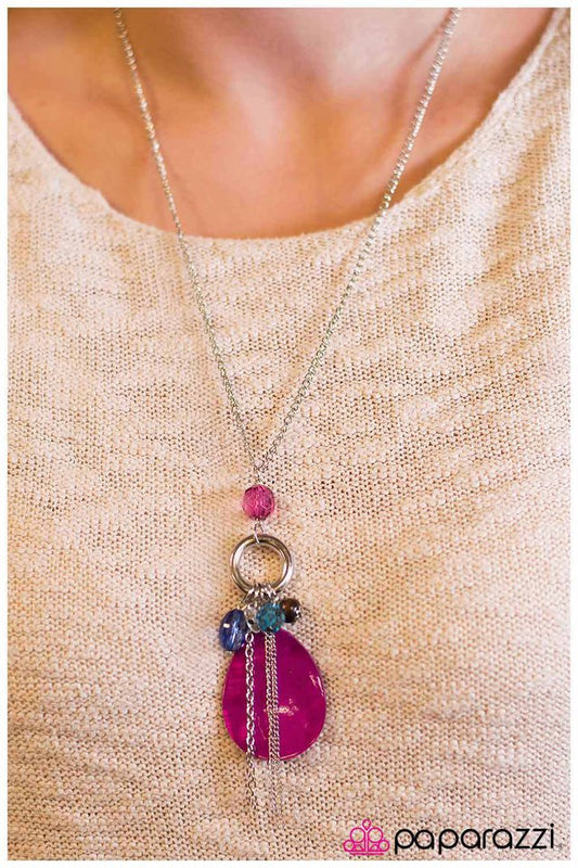 Paparazzi Necklace ~ Shell Shocked - Multi