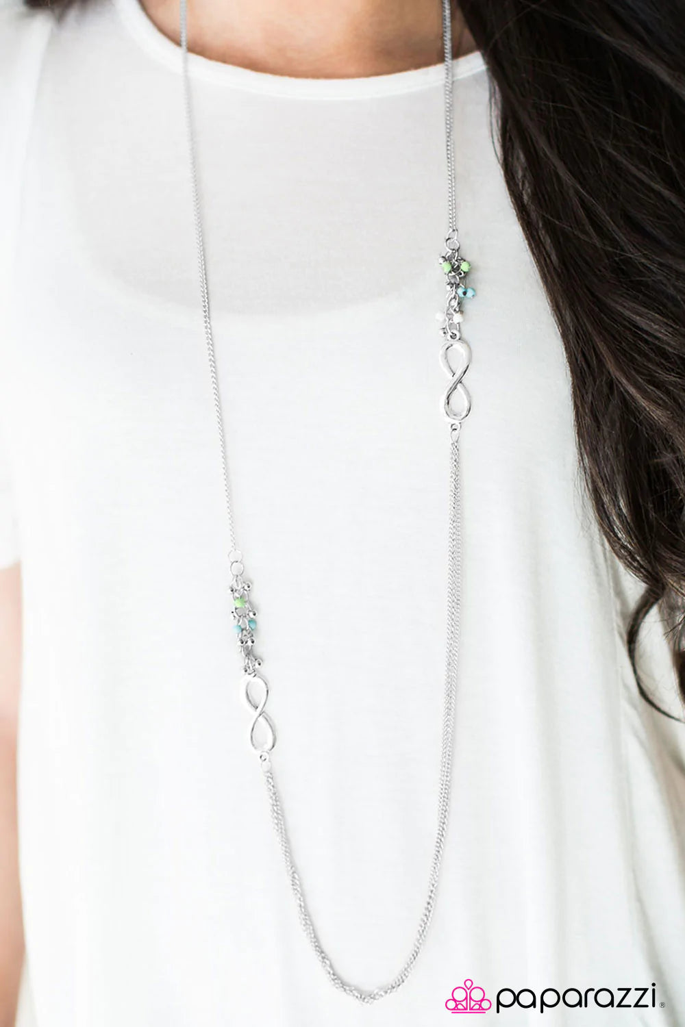 Paparazzi Necklace ~ Endlessly Entwined - Multi