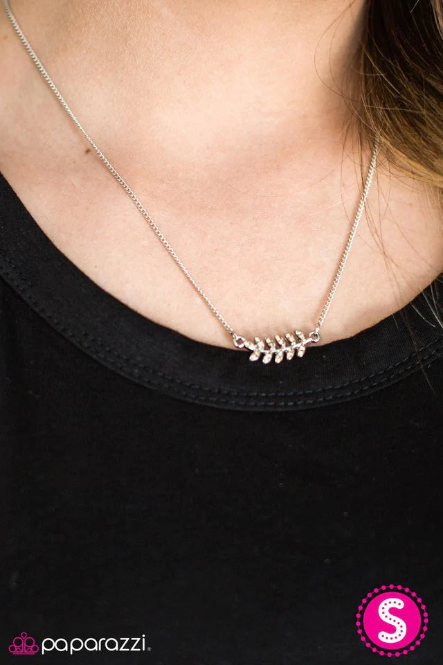 Paparazzi Necklace ~ If Trees Could Talk - Brown