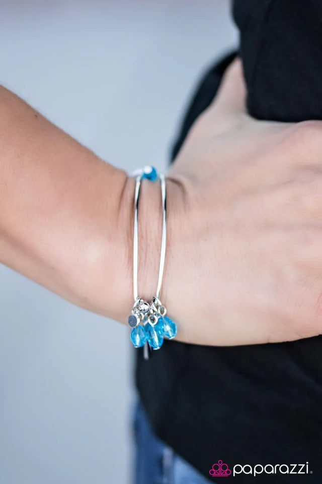 Pulsera Paparazzi ~ Adoro las cosas bonitas - Azul