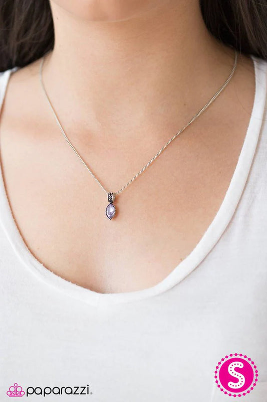 Collar Paparazzi ~ ¡Tan pronto como sea POSH-ible! - Púrpura