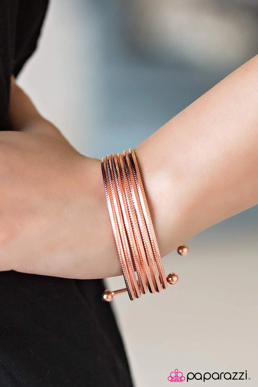 Paparazzi Bracelet ~ River Rapids - Copper