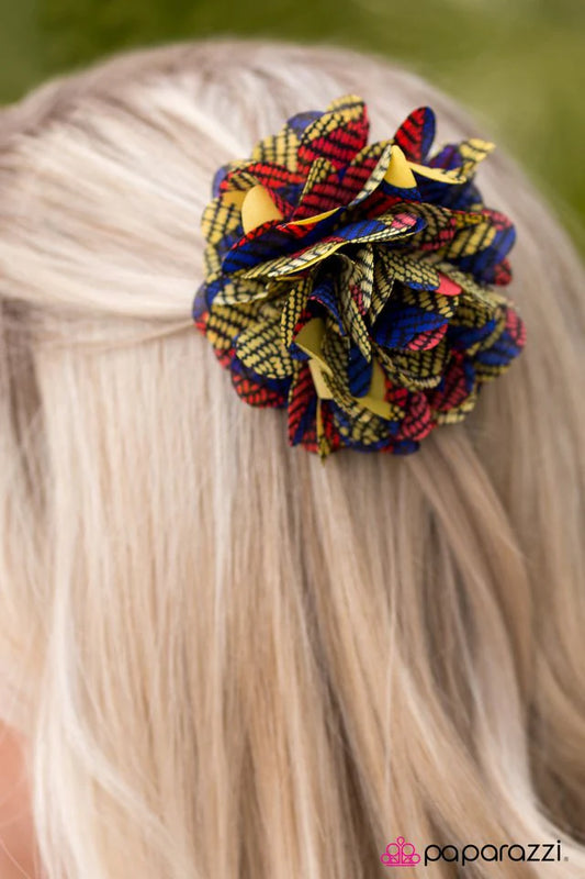 Paparazzi Hair Accessories ~ Tropical State Of Mind - Yellow