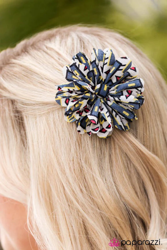 Paparazzi Hair Accessories ~ You GEO, Girl! - Yellow