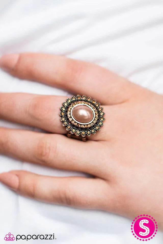 Anillo Paparazzi ~ Born To Shine - Cobre