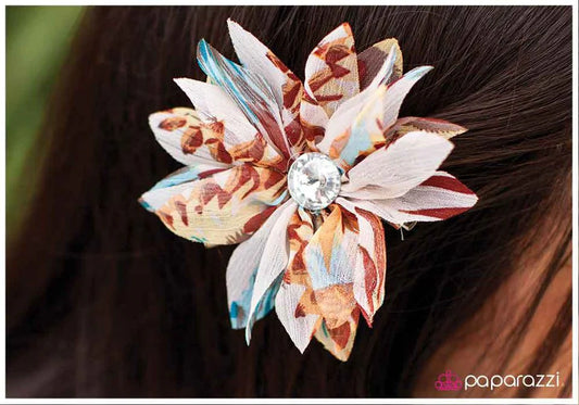 Paparazzi Hair Accessories ~ Walk on the Wild Side - Blue