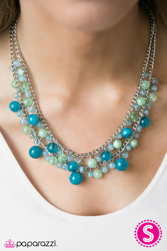 Collar Paparazzi ~ Summer Isles - Multicolor