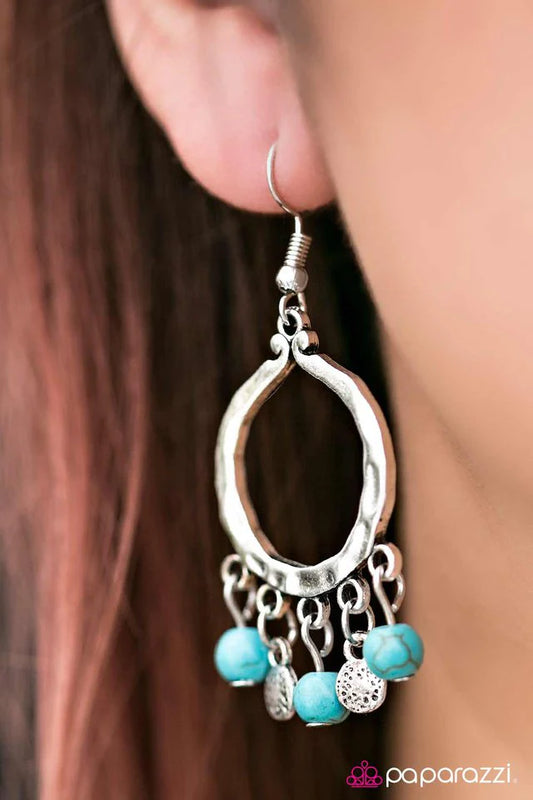 Pendiente Paparazzi ~ Trail Ahead - Azul