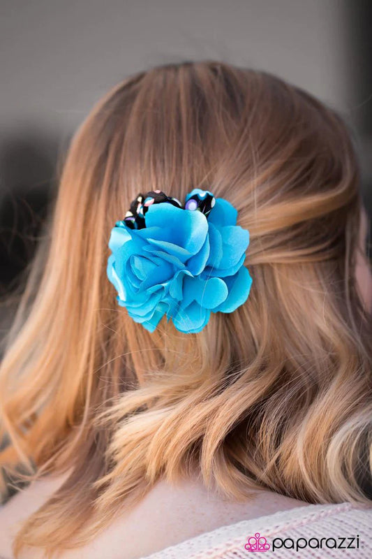 Accesorios para el cabello de Paparazzi ~ Mardi Gras - Azul