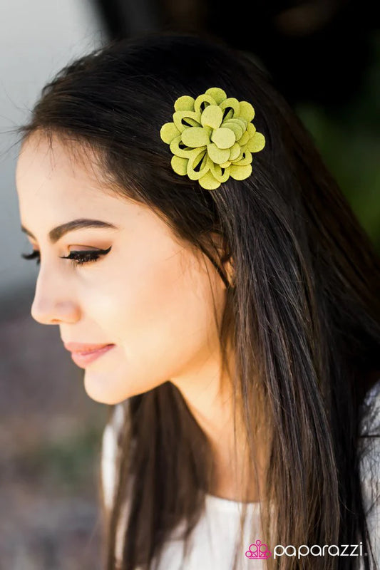 Paparazzi Hair Accessories ~ Country Chic - Green