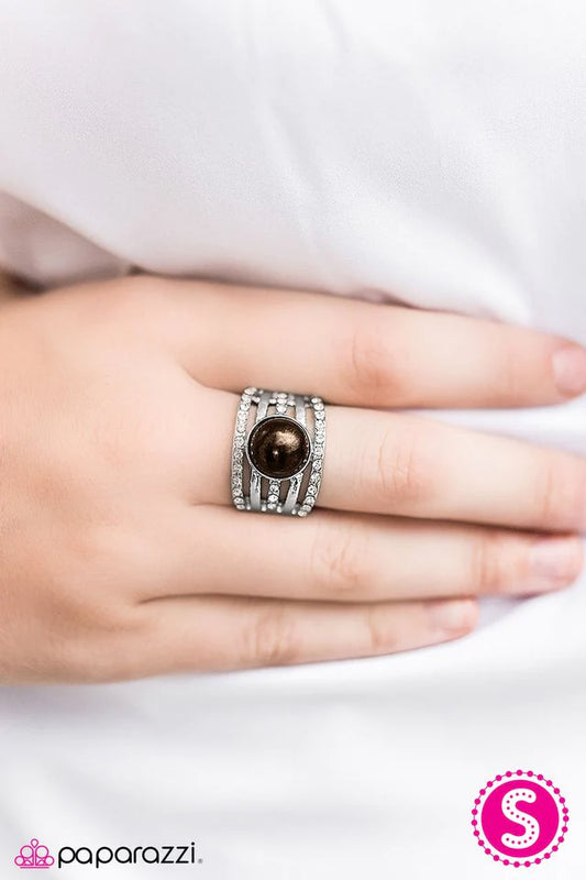 Paparazzi Ring ~ Taste Of Refinement - Brown