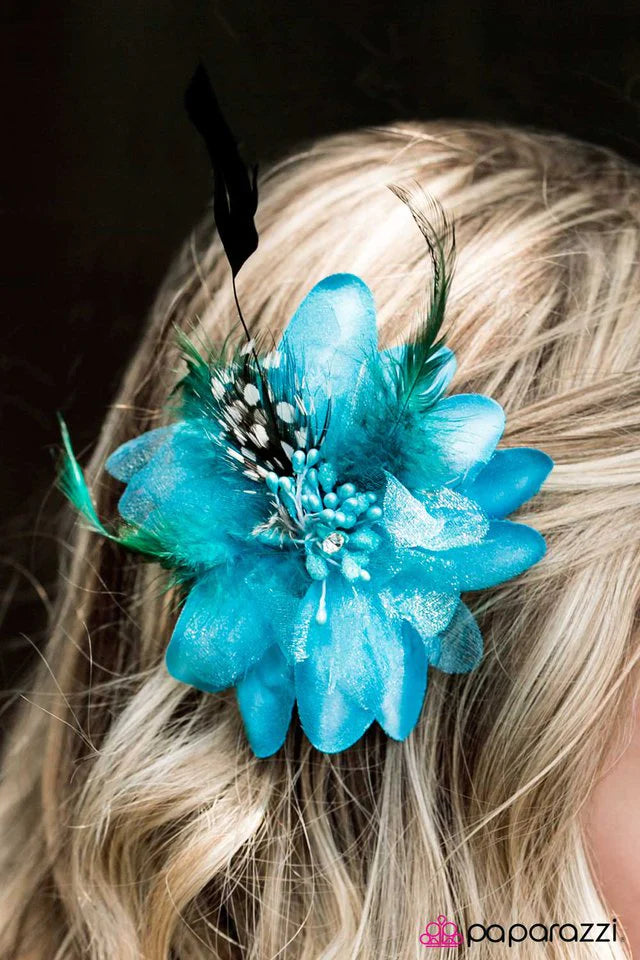 Paparazzi Hair Accessories ~ Flair for the Fantastic - Blue