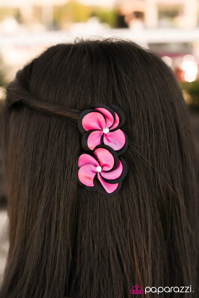 Paparazzi Hair Accessories ~ Fun, Fun, Fun! - Pink