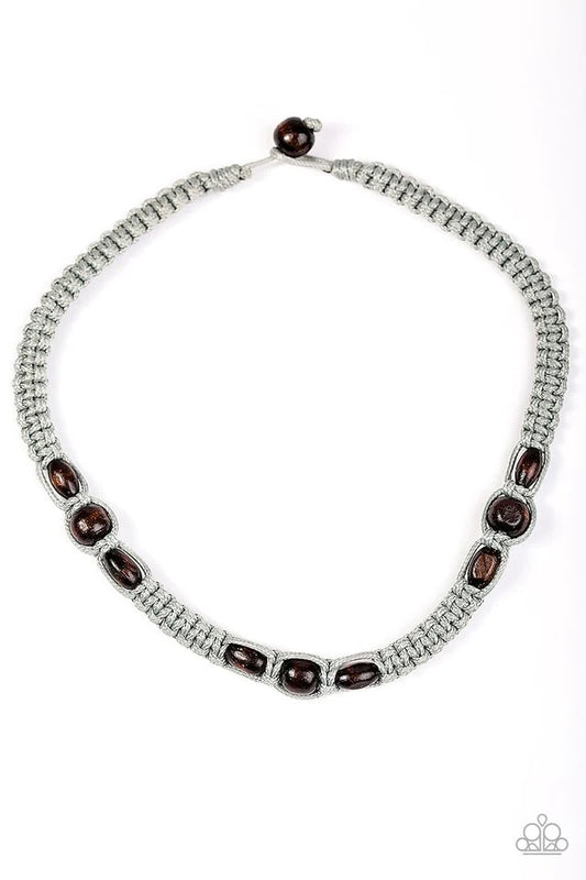 Paparazzi Necklace ~ PIER Review - Silver