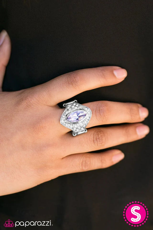 Paparazzi Ring ~ Boss Up! - Purple