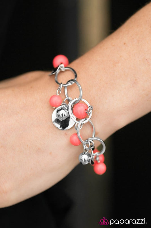 Paparazzi Bracelet ~ You Had Me At Aloha - Orange