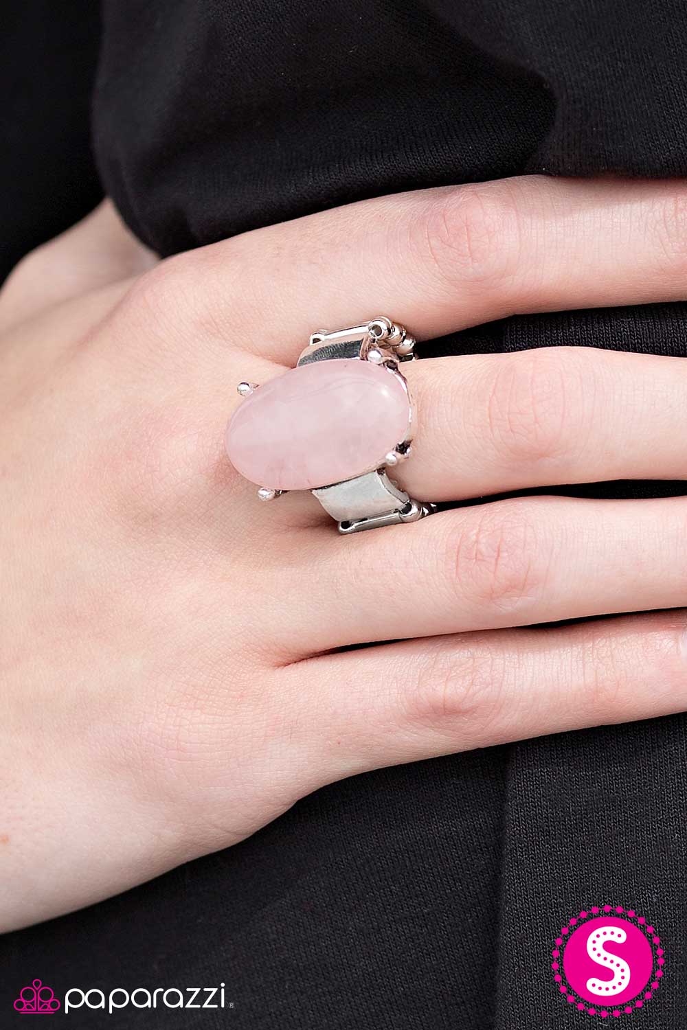 Paparazzi Ring ~ Stone Magic - Pink