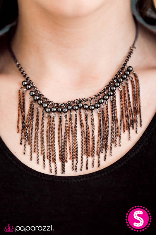 Paparazzi Necklace ~ BEAD Daring!  - Multi