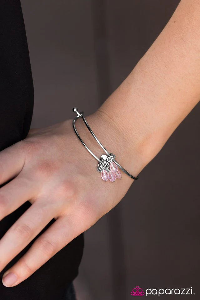 Paparazzi Bracelet ~ I Adore Pretty Things - Pink